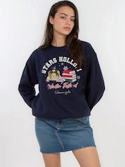 Brands In Gilmore Winter Festival Christmas Sweat Top - صورة 1 من 4