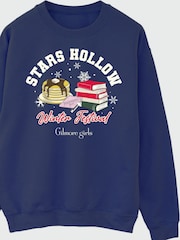 Brands In Gilmore Winter Festival Christmas Sweat Top - صورة 3 من 4