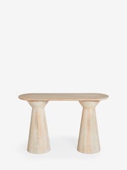 Light Soild Mango Wood Console Table - Image 7 of 7