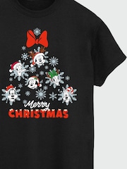 Brands In Disney Mickey & Friends Christmas Tree Fit T-Shirt - 4의 이미지 4