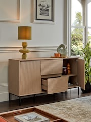 Light Marlow Oak Effect Large Sideboard - Image 3 of 9
