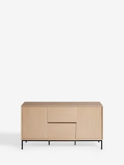 Light Marlow Oak Effect Large Sideboard - Image 8 of 9