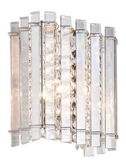 Gallery Home Silver Kimbie Wall Light - Image 6 of 6