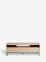 Light Marlow Oak Effect Wide TV Unit Up to 60 Inch - Image 7 of 8