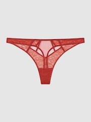 Calvin Klein Underwear Lace Thong - Imagen 2 de 4