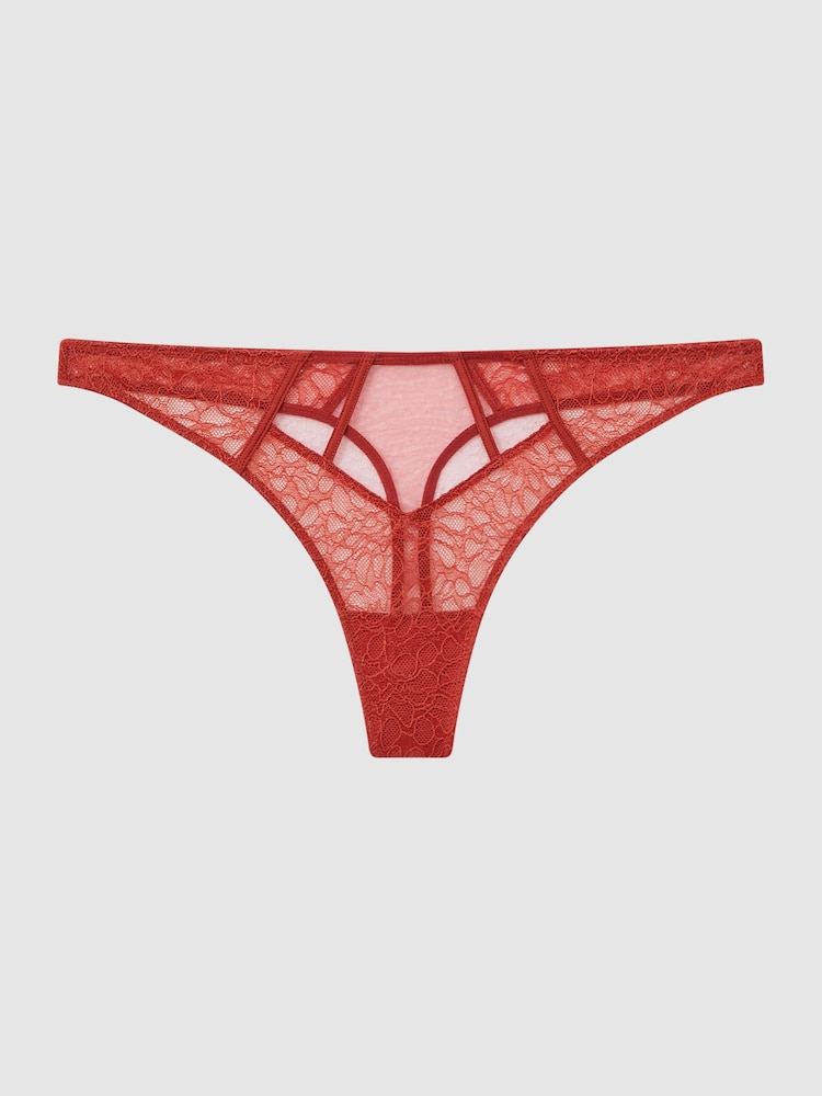 Calvin Klein Underwear Lace Thong - Imagen 2 de 4