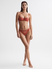 Calvin Klein Underwear Lace Thong - Imagen 3 de 4