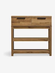 Dark Bronx Console Slim Table - Image 3 of 6