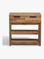 Dark Bronx Console Slim Table - Image 5 of 6