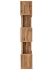 Dark Bronx Oak Effect Display Shelf - Image 6 of 8