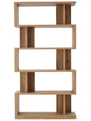 Dark Bronx Oak Effect Display Shelf - Image 7 of 8