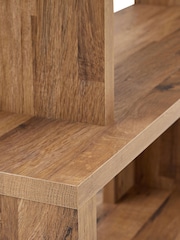 Dark Bronx Oak Effect Display Shelf - Image 8 of 8