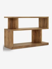 Dark Bronx Oak Effect Side Table - Image 7 of 9