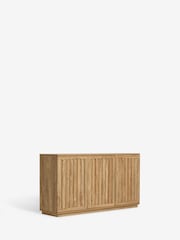Natural 1 Slatted Large Sideboard - Image 8 of 10