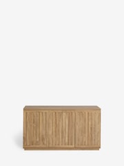 Natural 1 Slatted Large Sideboard - Image 9 of 10