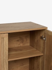 Natural 1 Slatted Large Sideboard - Image 10 of 10
