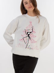 Brands In Disney The Nightmare Before Christmas Tree Sweatshirt - صورة 1 من 5