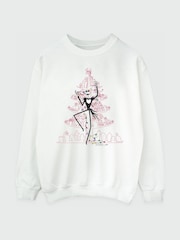 Brands In Disney The Nightmare Before Christmas Tree Sweatshirt - صورة 3 من 5