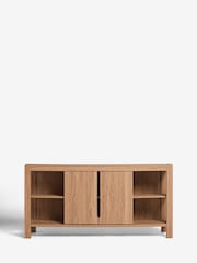 Natural Dexter Oak Effect Sideboard - Image 5 of 9