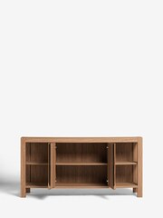 Natural Dexter Oak Effect Sideboard - Image 7 of 9
