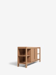 Natural Dexter Oak Effect Sideboard - Image 8 of 9