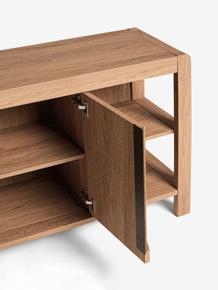 Natural Dexter Oak Effect Sideboard - Image 9 of 9