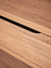 Natural Dexter Oak Effect TV Unit - Image 10 of 11