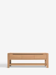 Natural Dexter Oak Effect TV Unit - Image 4 of 11