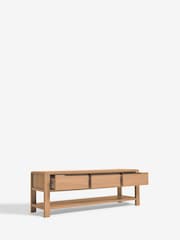 Natural Dexter Oak Effect TV Unit - Image 5 of 11