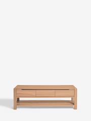 Natural Dexter Oak Effect TV Unit - Image 7 of 11