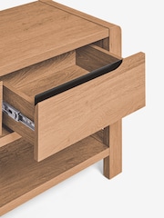 Natural Dexter Oak Effect TV Unit - Image 8 of 11