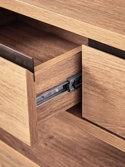 Natural Dexter Oak Effect TV Unit - Image 9 of 11