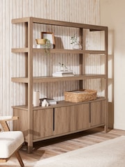 Natural Dexter Oak Effect Wide Shelf - Image 1 of 8