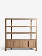 Natural Dexter Oak Effect Wide Shelf - Image 5 of 8