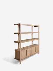 Natural Dexter Oak Effect Wide Shelf - Image 6 of 8