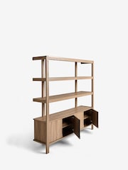 Natural Dexter Oak Effect Wide Shelf - Image 7 of 8