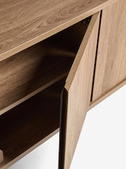 Natural Dexter Oak Effect Wide Shelf - Image 8 of 8