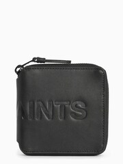 AllSaints Black Clymer Wallet - Image 2 of 6