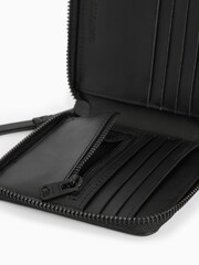 AllSaints Black Clymer Wallet - Image 5 of 6