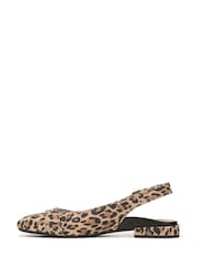 Vionic Lynda Leather Slingbacks Shoes - Image 2 of 6