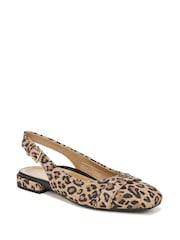 Vionic Lynda Leather Slingbacks Shoes - Image 3 of 6