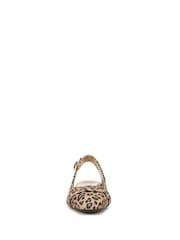 Vionic Lynda Leather Slingbacks Shoes - Image 4 of 6