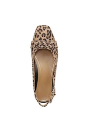 Vionic Lynda Leather Slingbacks Shoes - Image 5 of 6