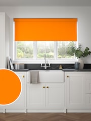Orange Glow Made to Measure Blackout Roller Blind - Image 1 of 6