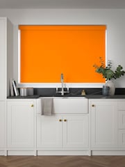 Orange Glow Made to Measure Blackout Roller Blind - Image 2 of 6