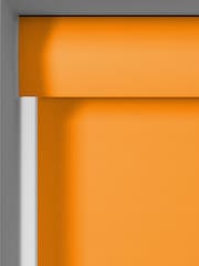 Orange Glow Made to Measure Blackout Roller Blind - Image 4 of 6