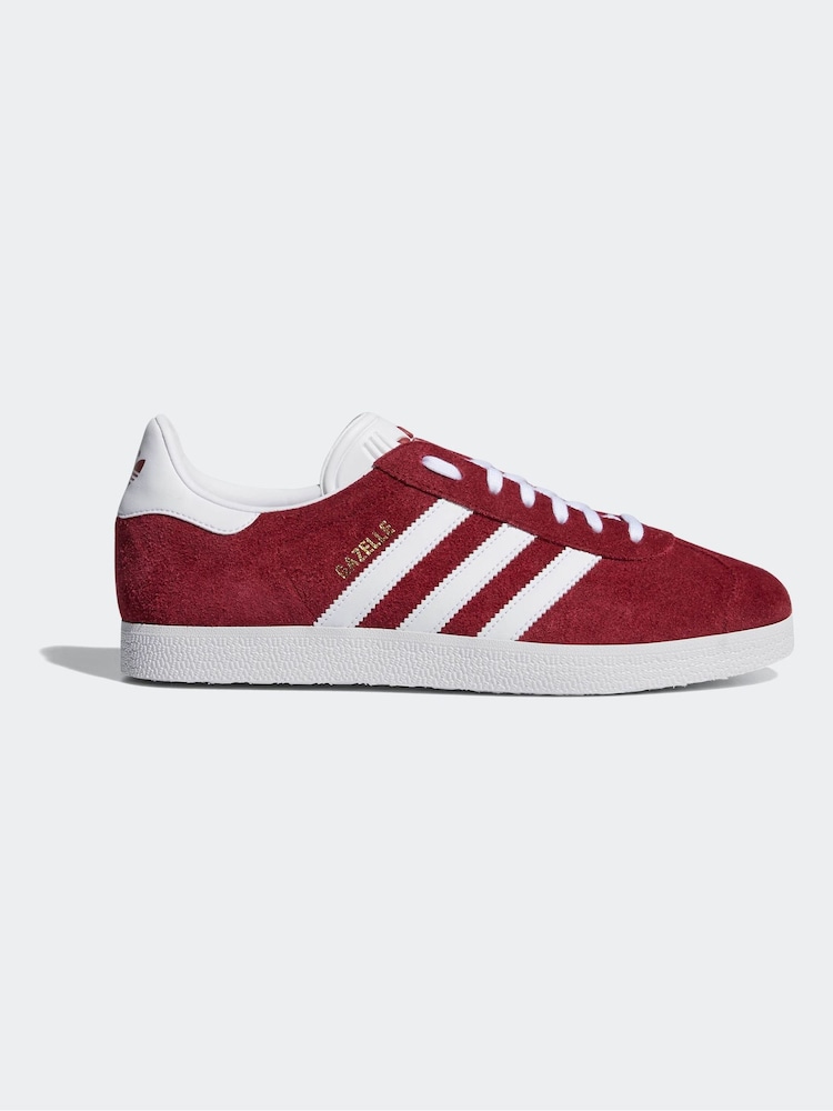 adidas Originals Gazelle Trainers - Image 1 of 10