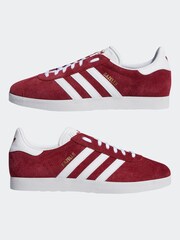 adidas Originals Gazelle Trainers - Image 5 of 10