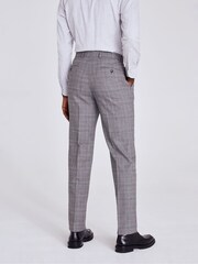 MOSS Karierte Hose in Regular Fit - Bild 2 von 3