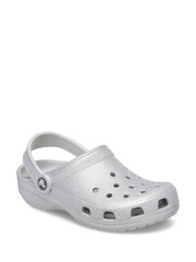 Crocs Classic Kids Glitter Clogs - Image 2 of 5
